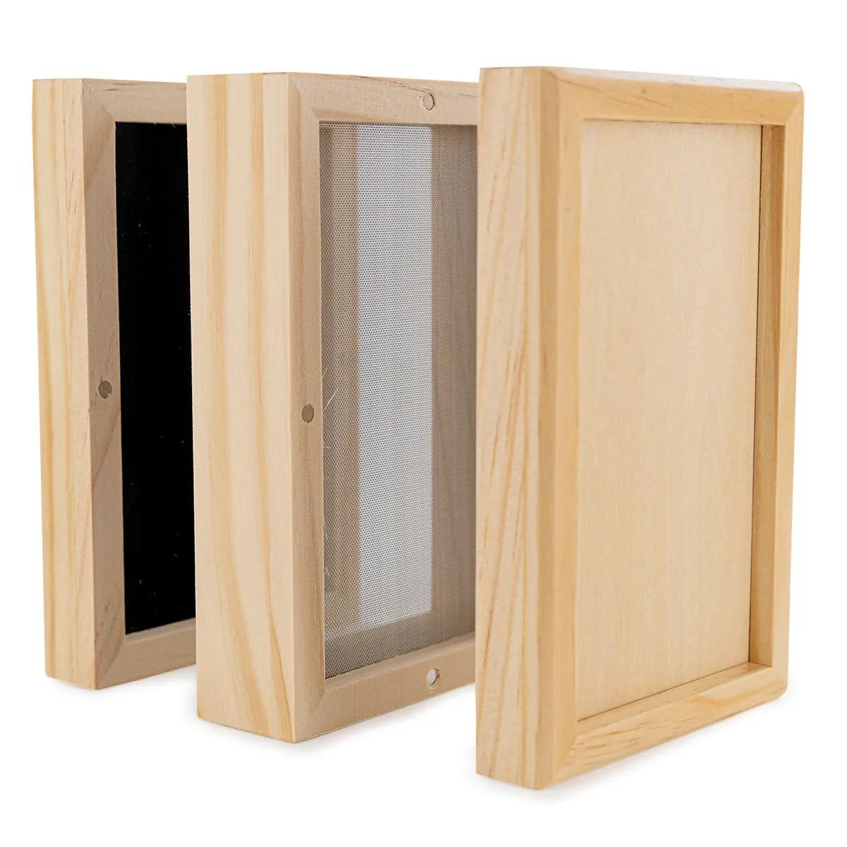Sifter Box in legno
