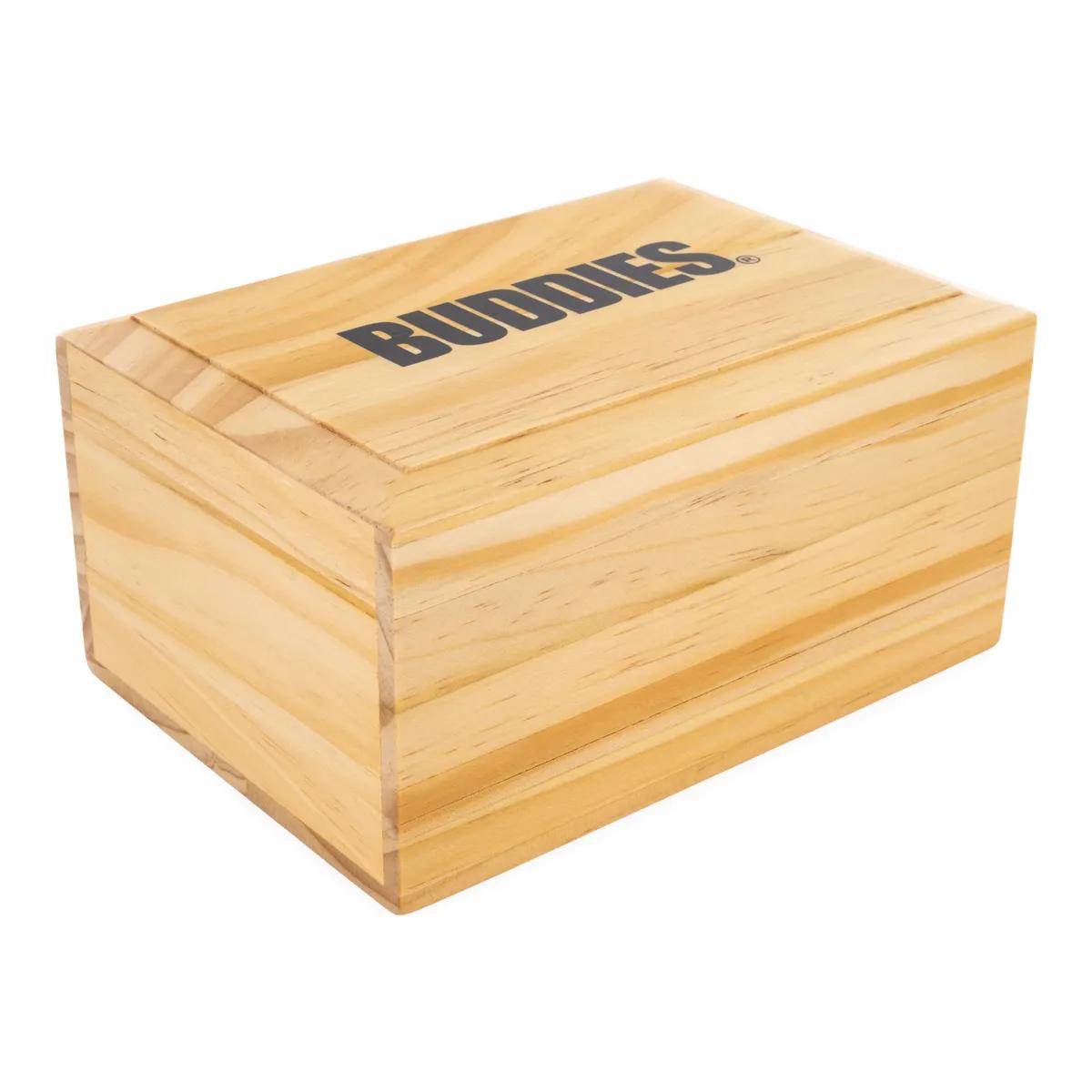 Scatola setaccio in legno