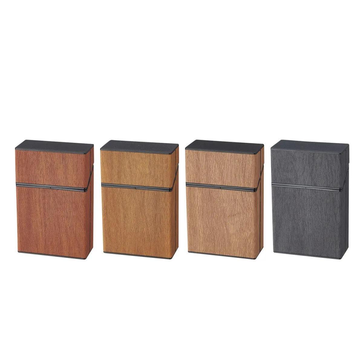 Portasigarette effetto legno