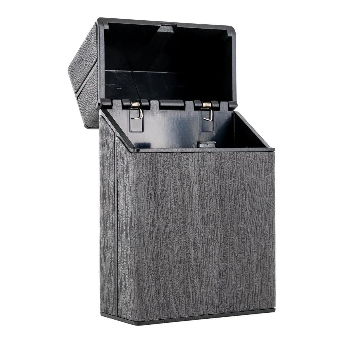 Portasigarette effetto legno