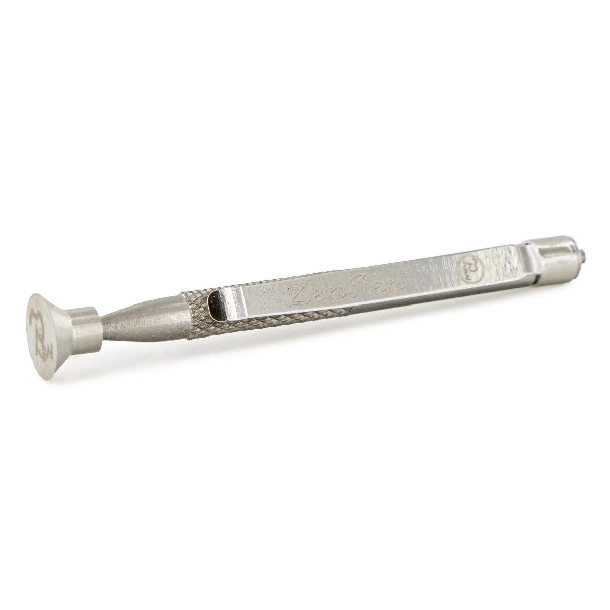 ZenPen Grinder per Hashish in Acciaio Inox
