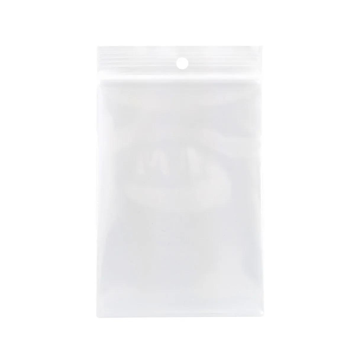 Sacchetti con chiusura Zip (100 pz)