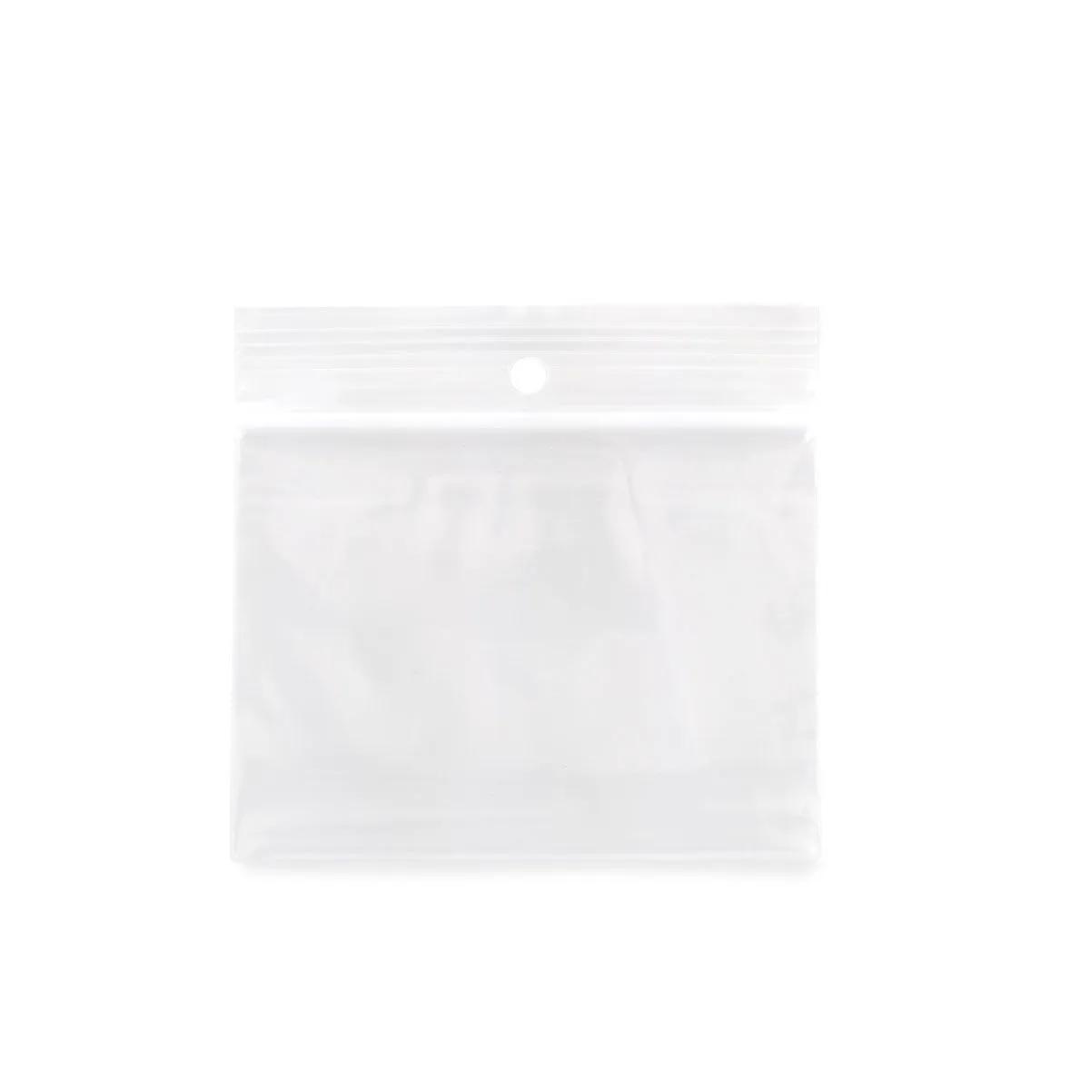 Sacchetti con chiusura Zip (100 pz)