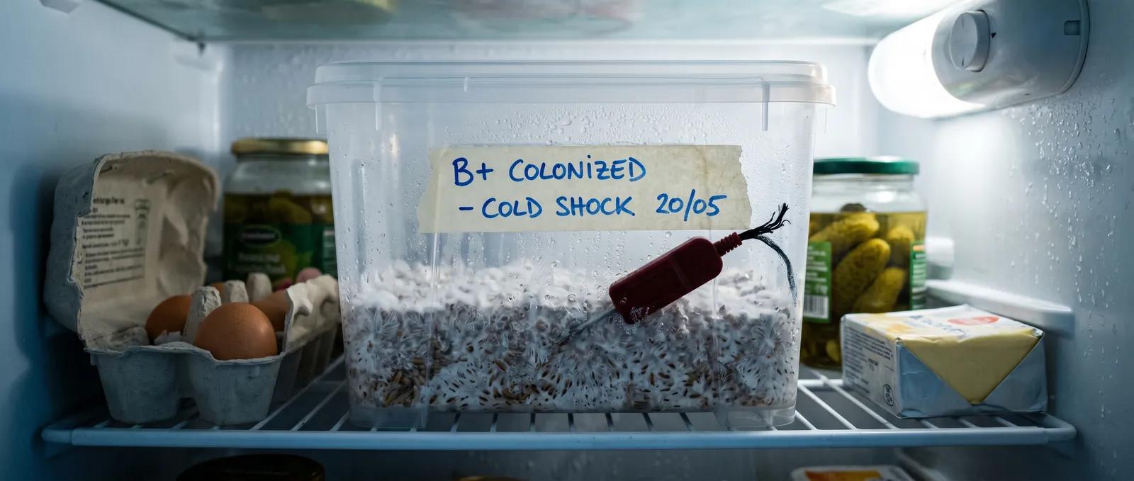 AZARIUS · What cold shocking actually does