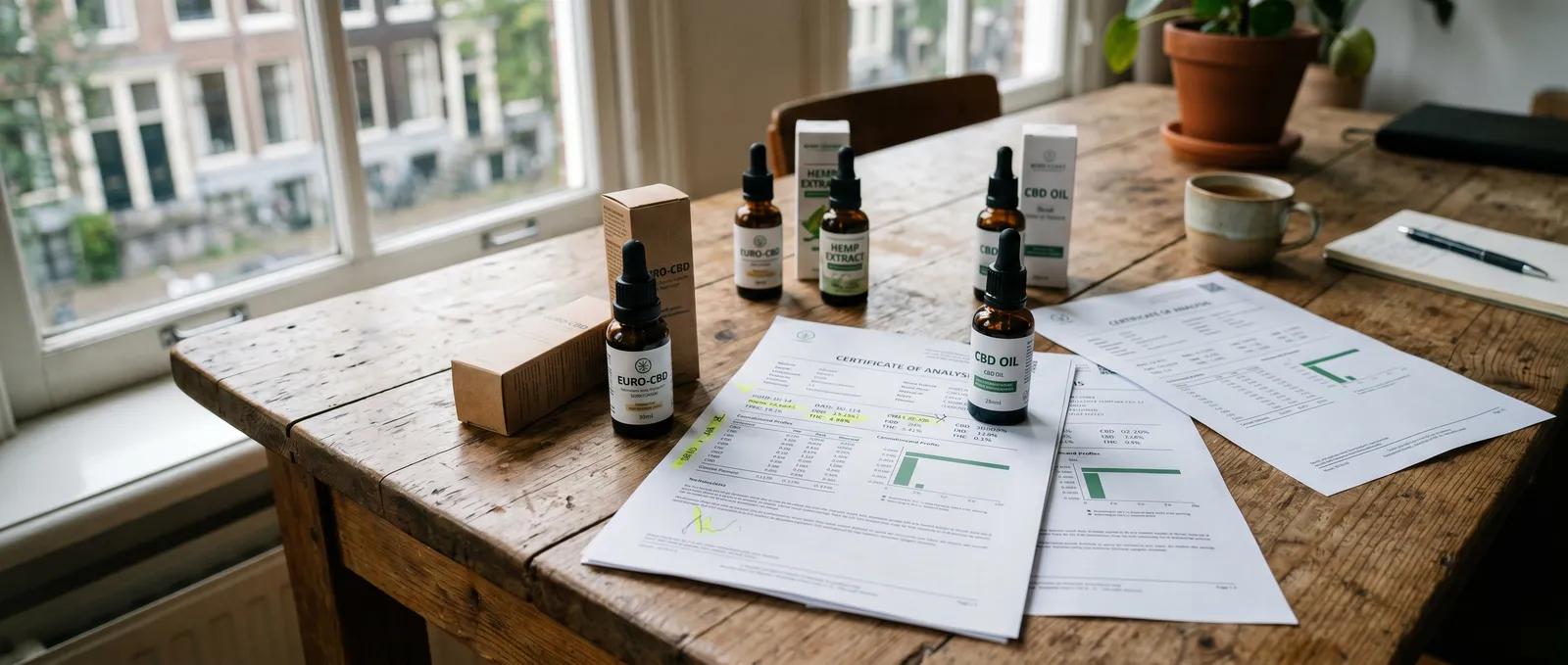 AZARIUS · Why Reading CBD Labels and COA Reports Matters