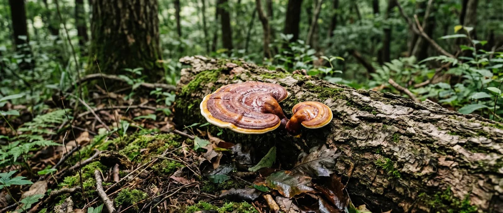 AZARIUS · Taxonomy and identity — which reishi ganoderma lucidum mushroom are we actually talking about?