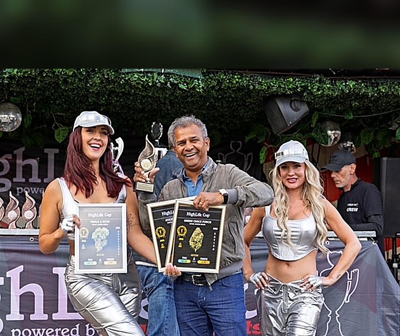 Royal Queen Seeds: 3× primo posto all'HighLife Cup 2026