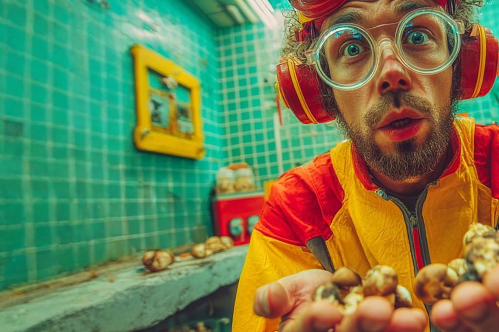 Magic mushrooms & truffles