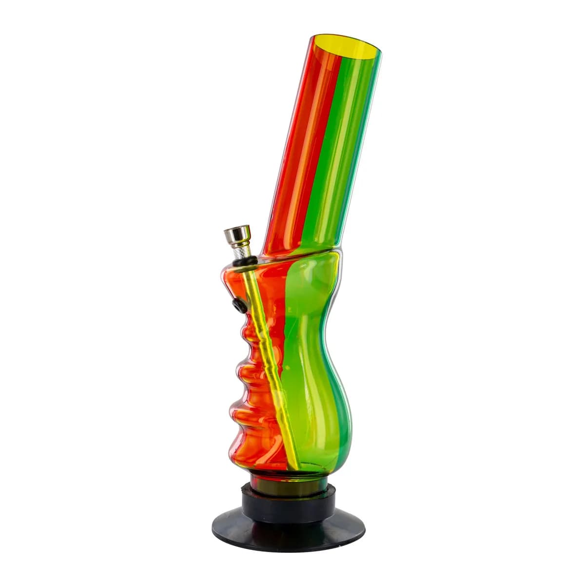 Bong in acrilico Rasta Grip