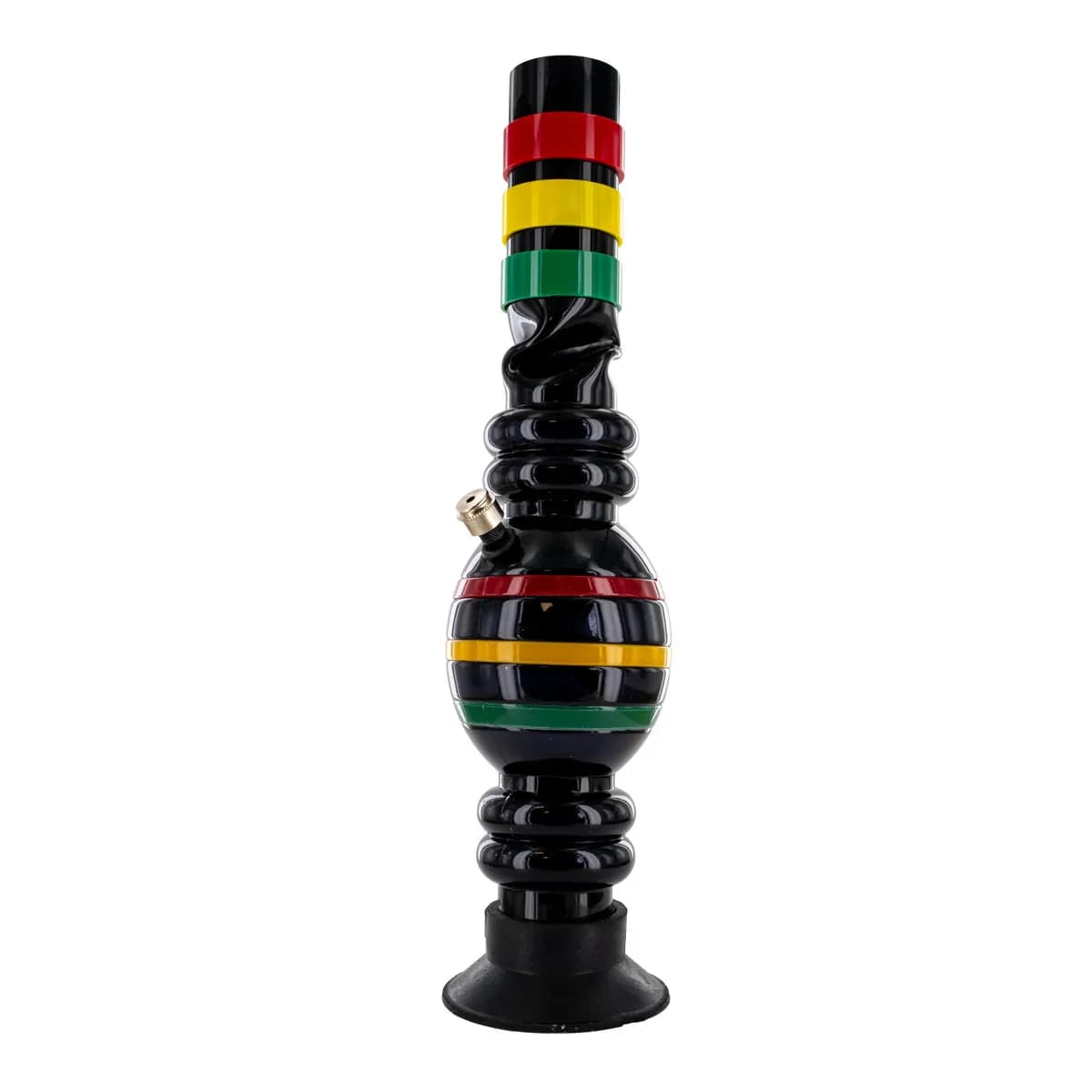 Bong in acrilico Reggae
