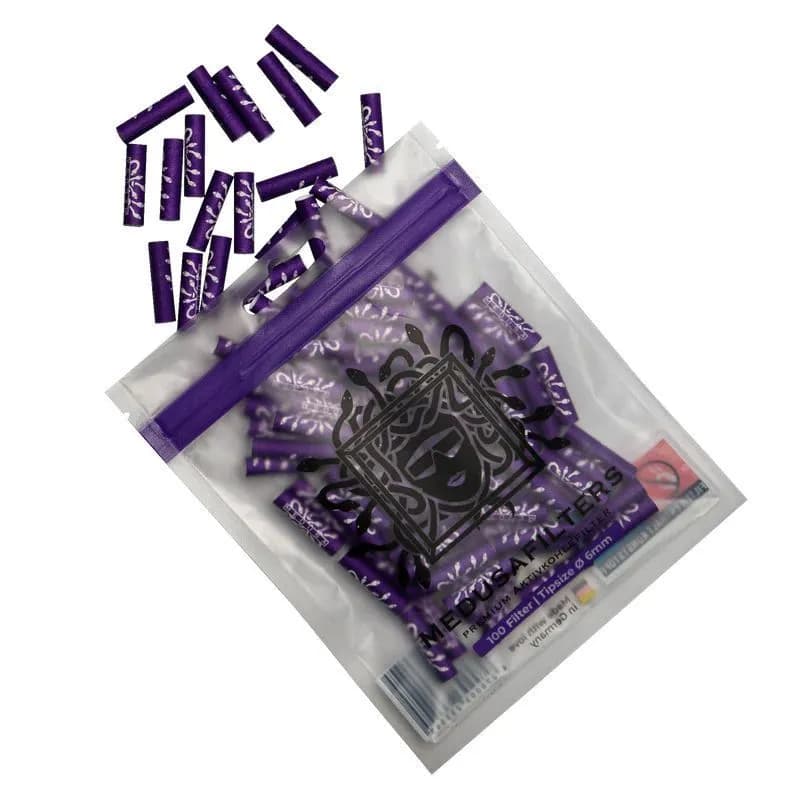 Filtri al carbone attivo viola (Medusafilters)