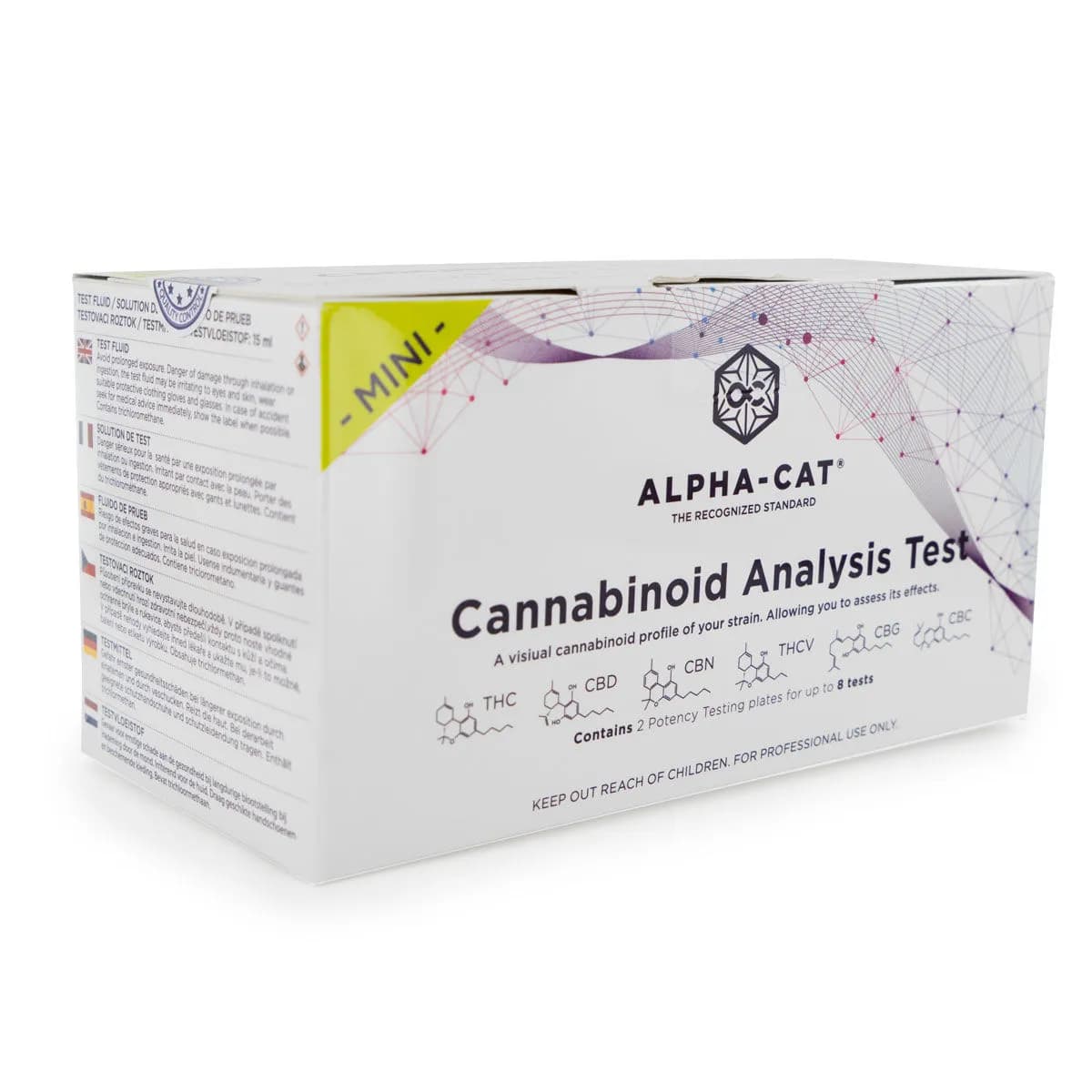 Alpha-Cat Mini Kit Test Cannabinoidi
