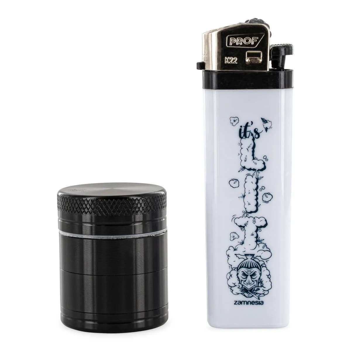 Mini grinder in alluminio