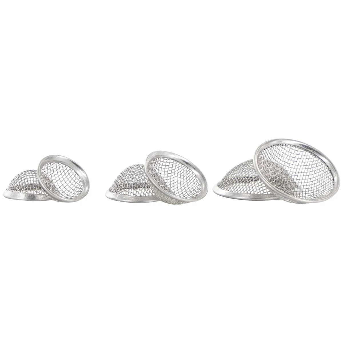 Black Leaf Filtri in Acciaio Inox per Braciere