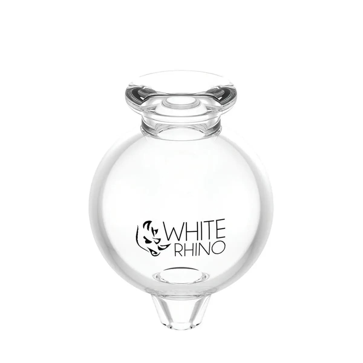 Carb cap Bubble V2 (White Rhino)