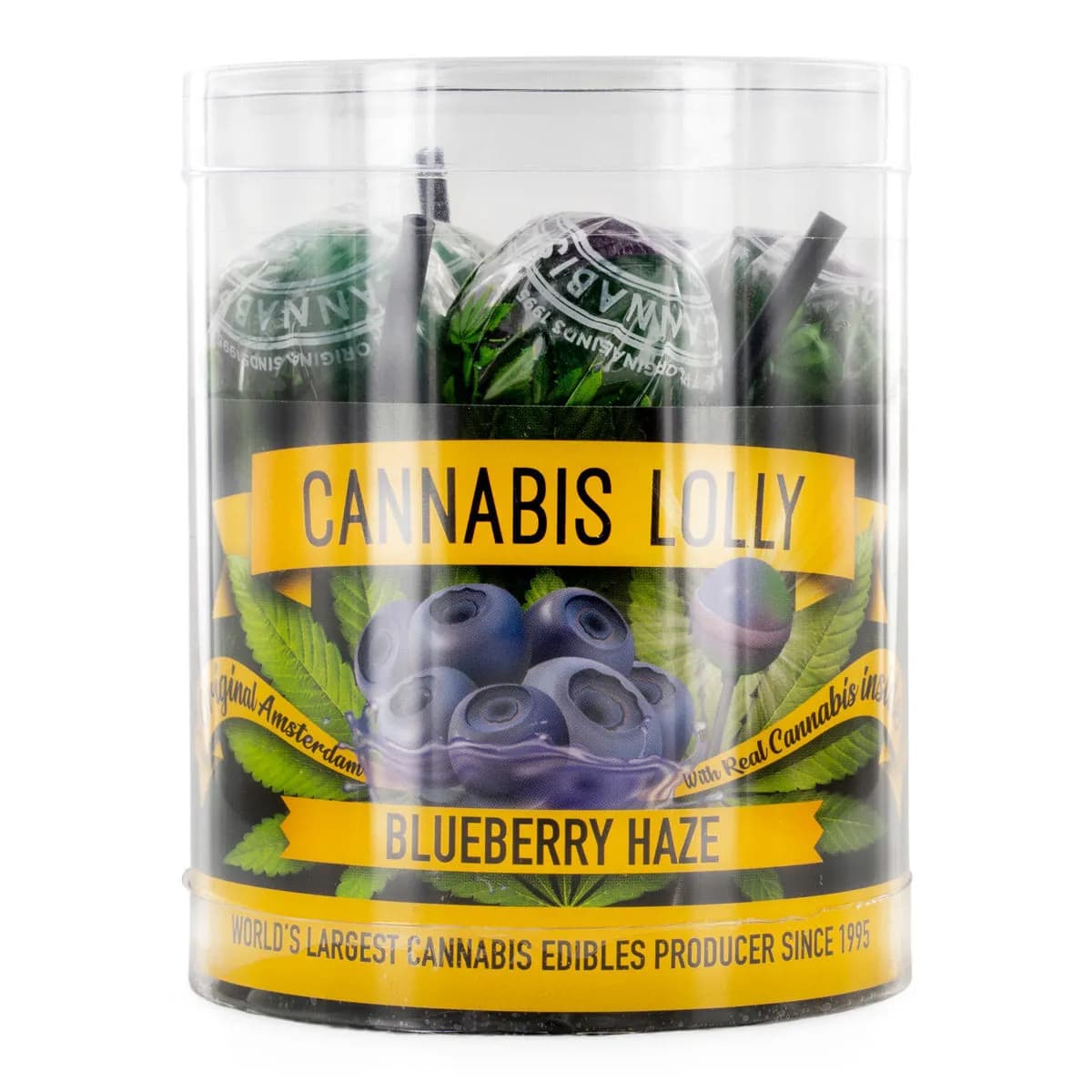 Lecca-lecca alla cannabis (10 pezzi)