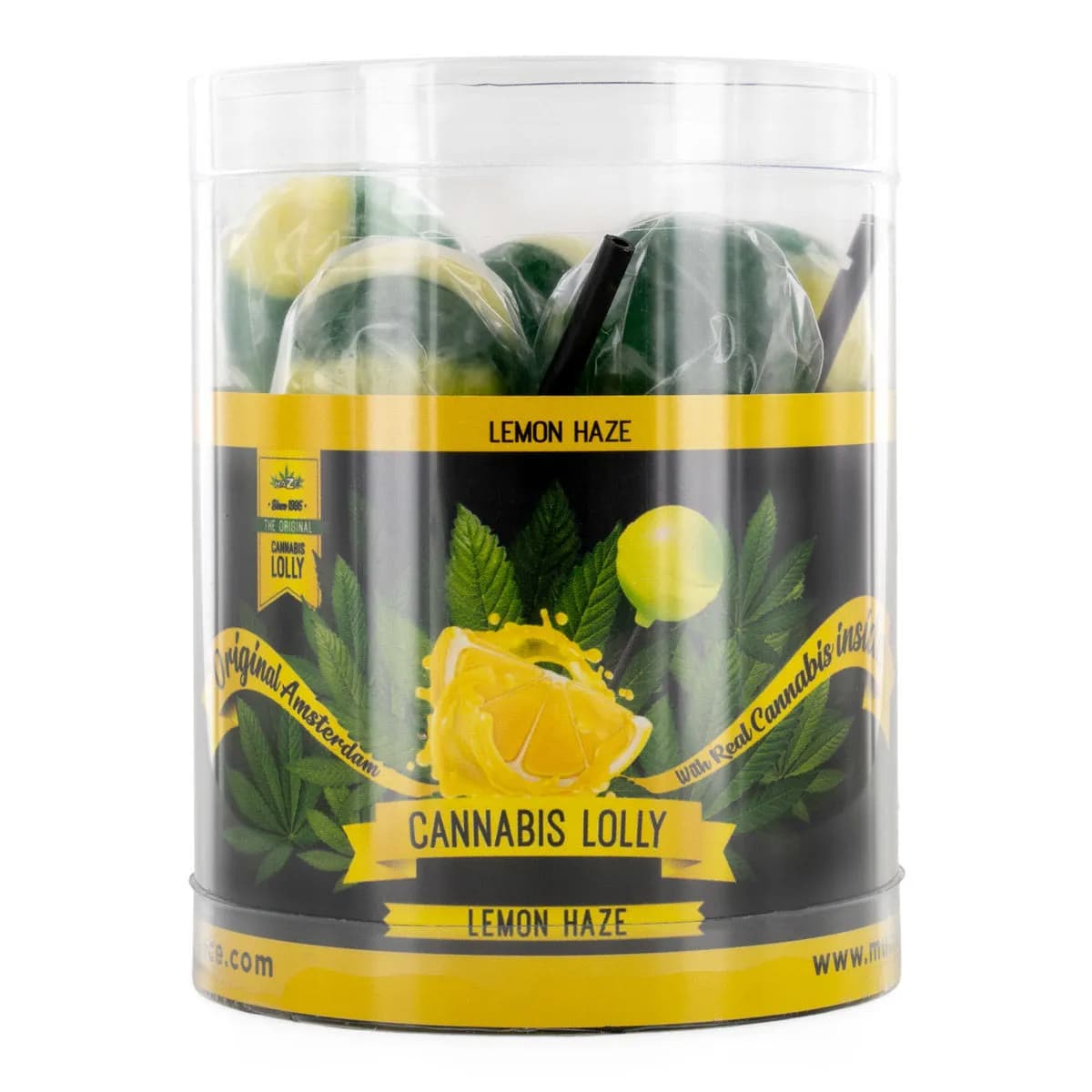 Lecca-lecca alla cannabis (10 pezzi)