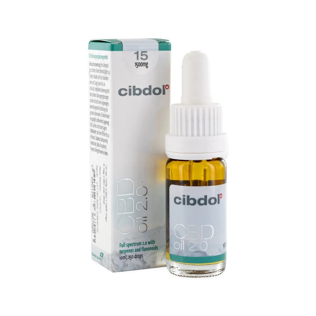 Olio CBD 15 %