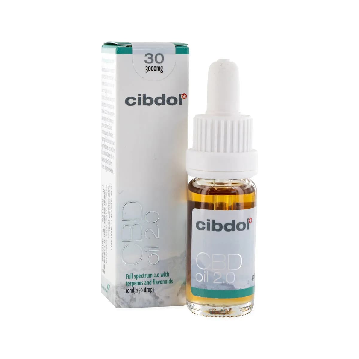 Olio CBD 30 %