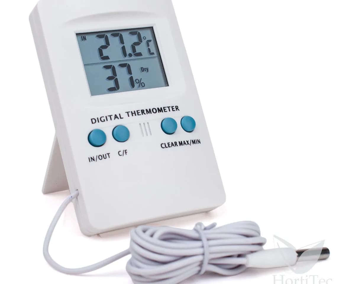 Termoigrometro Digitale (Vanguard Hydroponics)