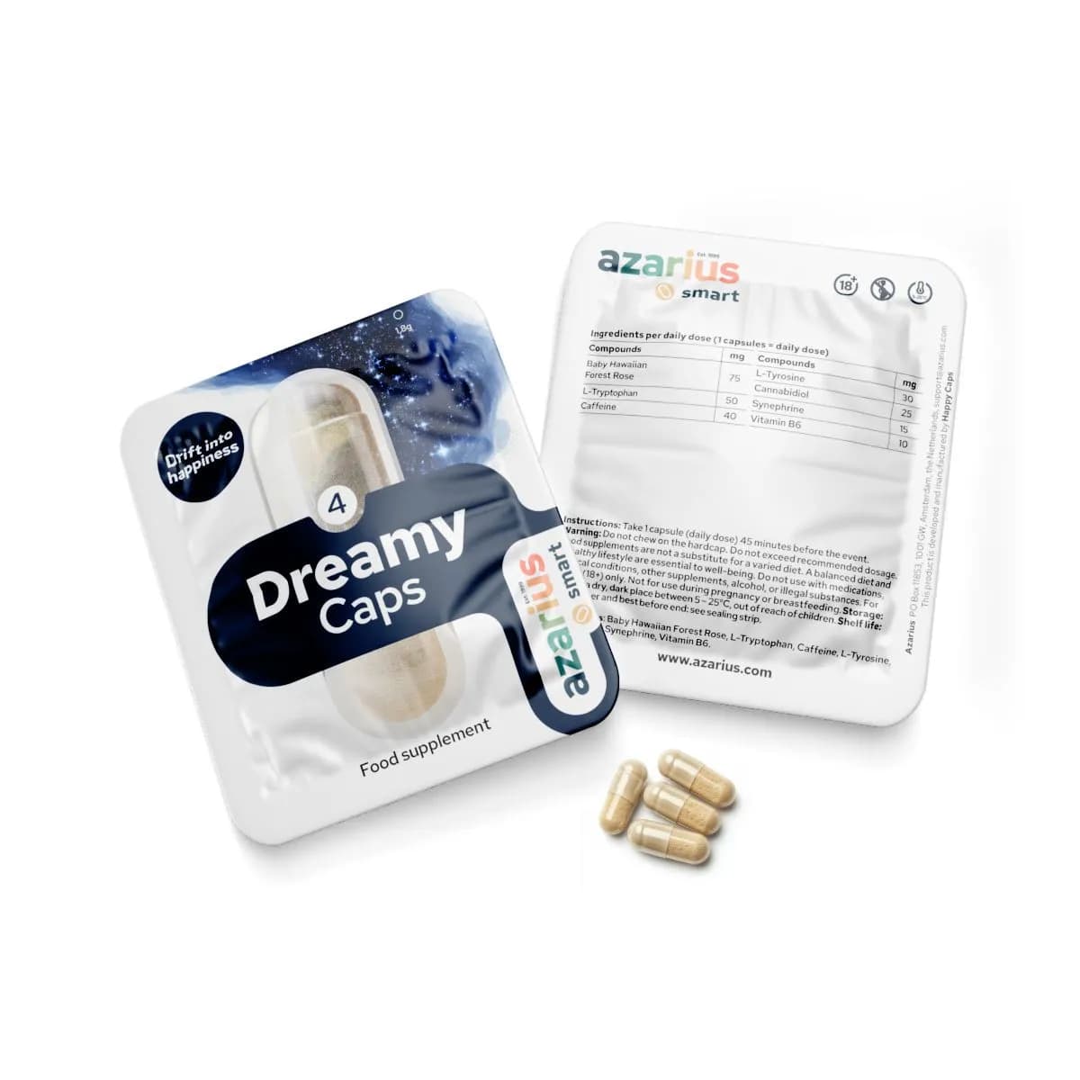 Dreamy Caps - Capsule rilassanti per l'umore