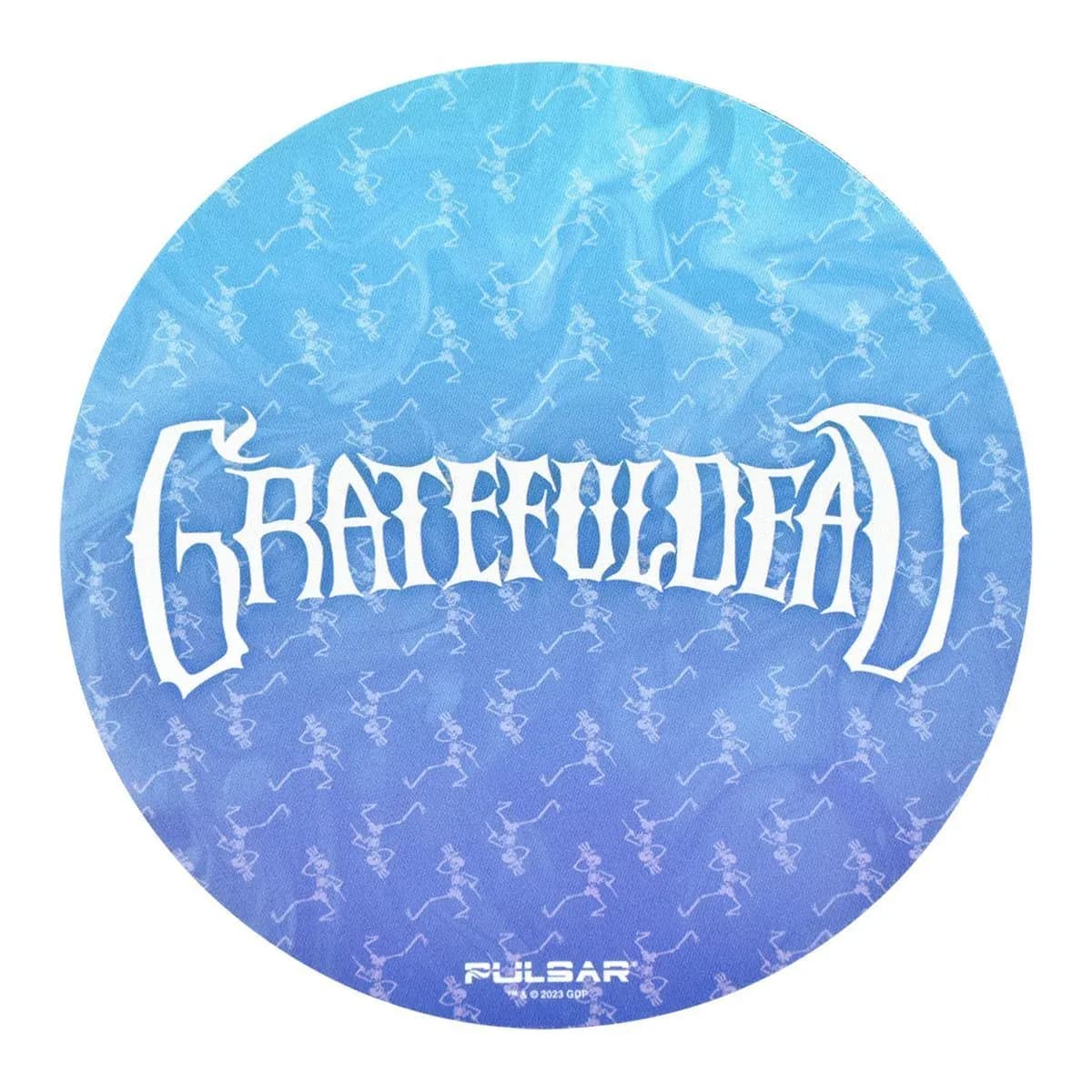 Tappetino in tessuto per dab Dancing Skellies (Grateful Dead x Pulsar)