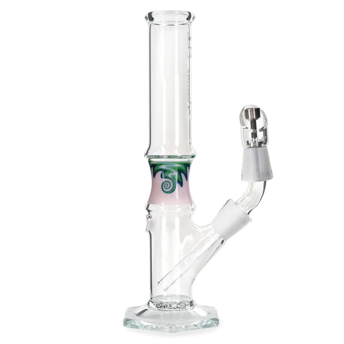 Bong per dabbing in vetro Malachite (EHLE)