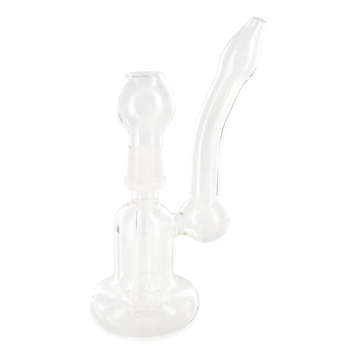 Bong in vetro per olio ed erbe