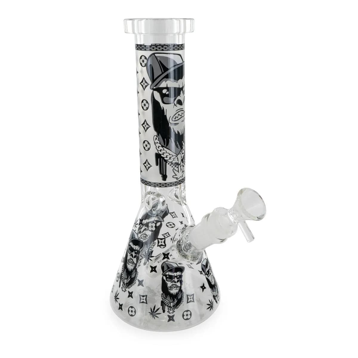 Bong Gorilla fosforescente a triplo spessore