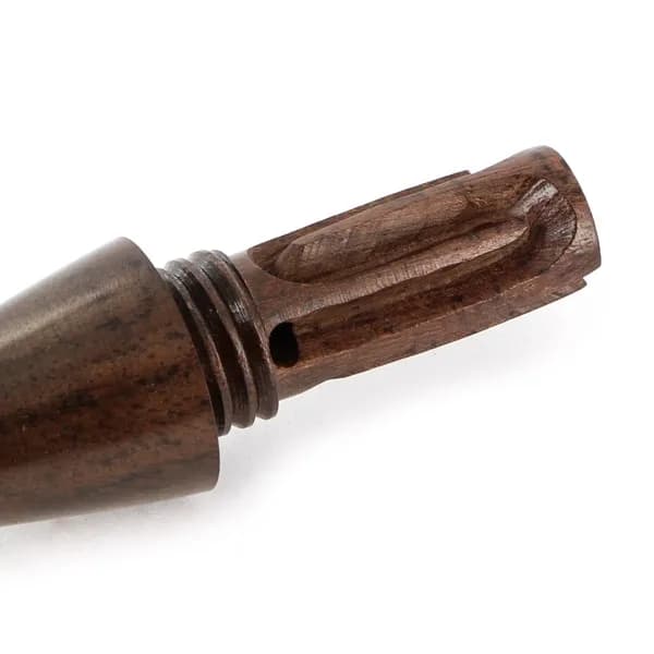 Pipa ibrida in vetro/legno Mecha