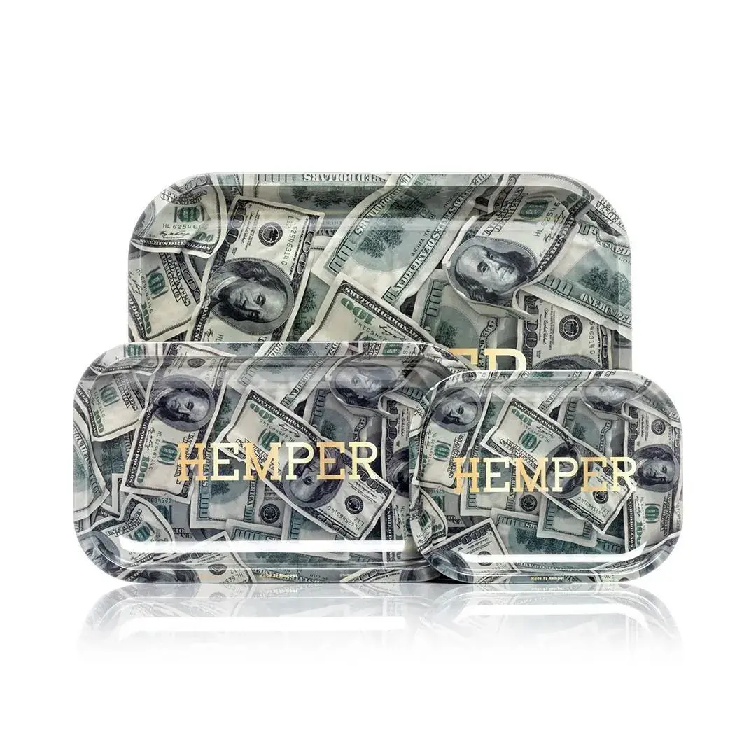 Vassoio per rollare Hemper "It's Money"
