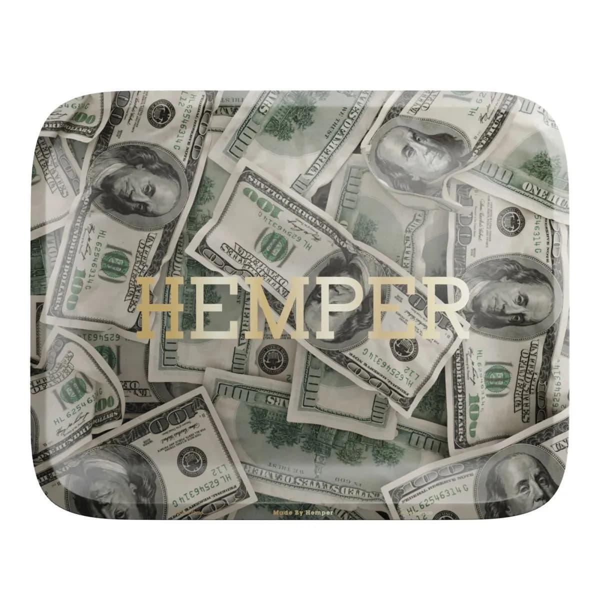 Vassoio per rollare Hemper "It's Money"
