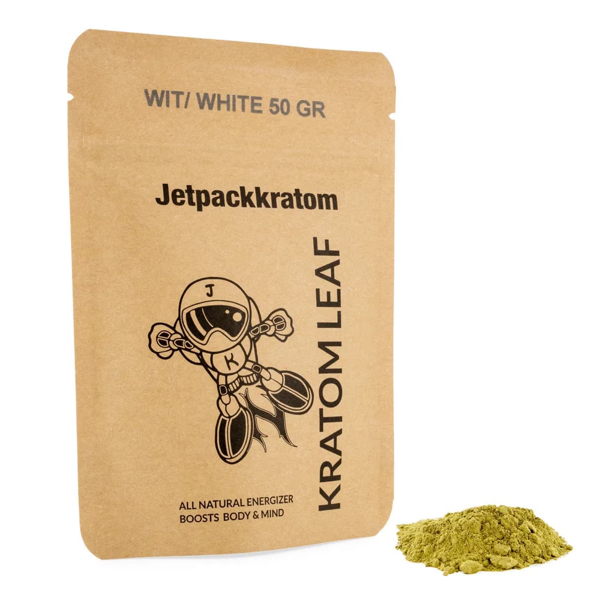 Jetpackkratom Kratom White Powder
