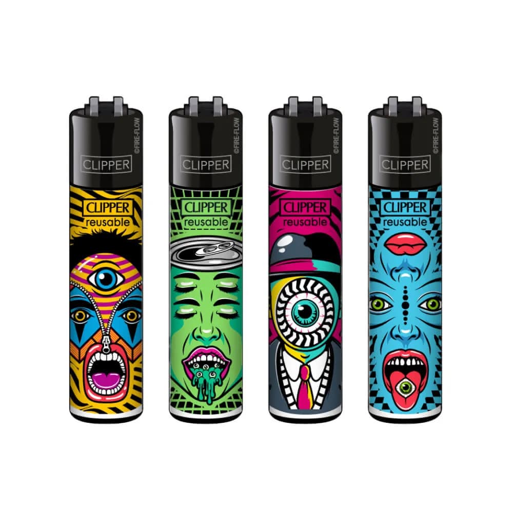 Accendino Clipper Trippy