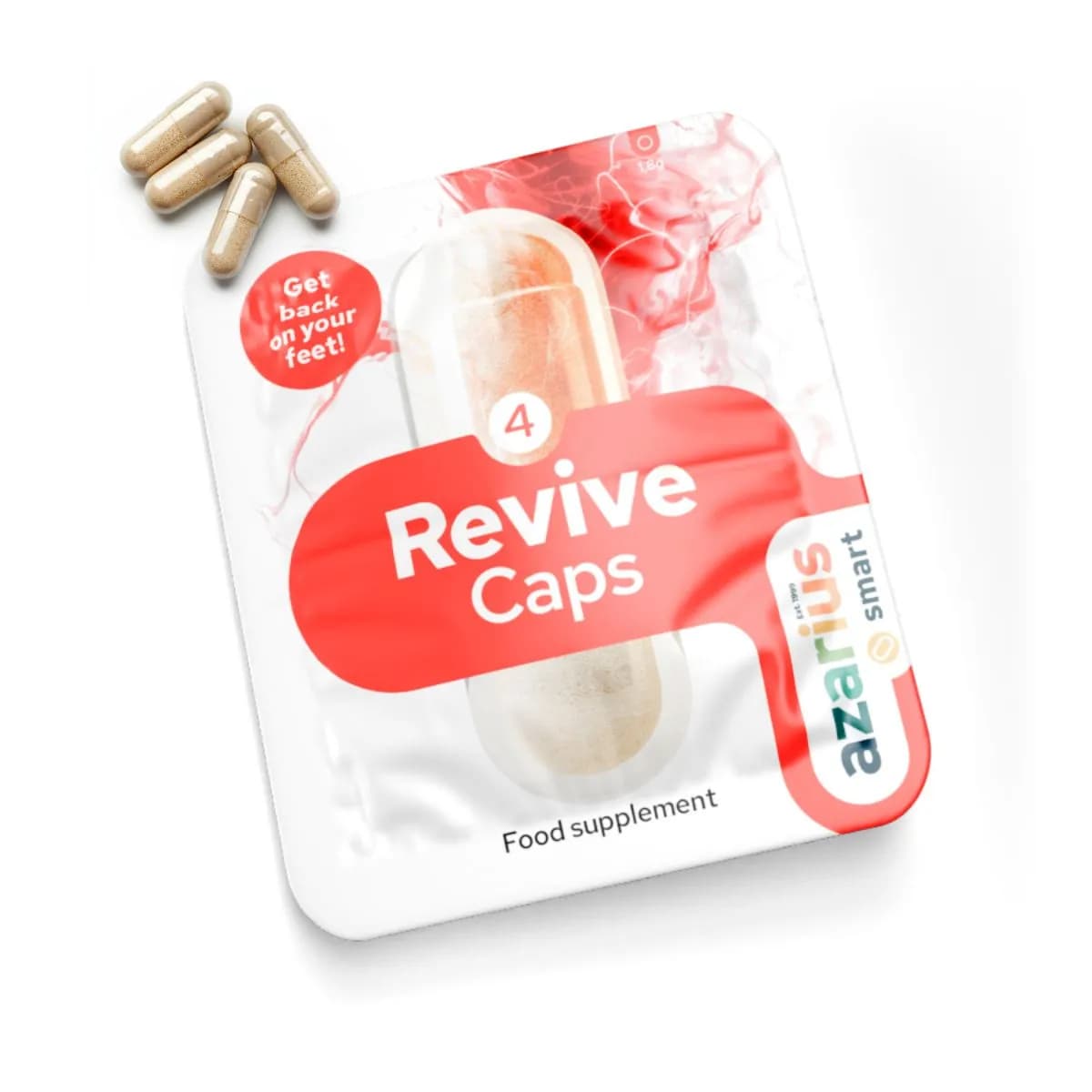 Azarius Revive Caps - Capsule di recupero naturale