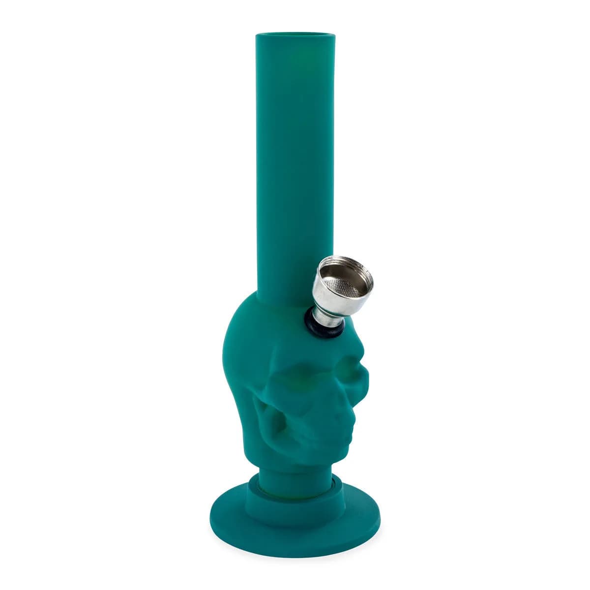 Piccolo bong in acrilico a forma di teschio Champ High