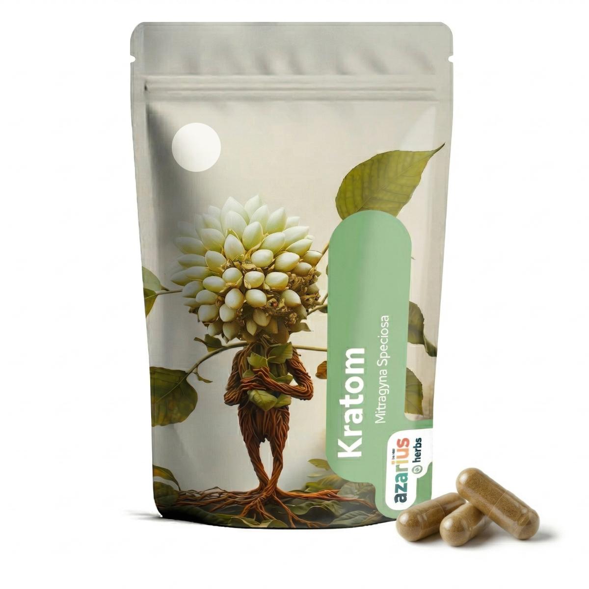 Capsule di Kratom (45-95mg)