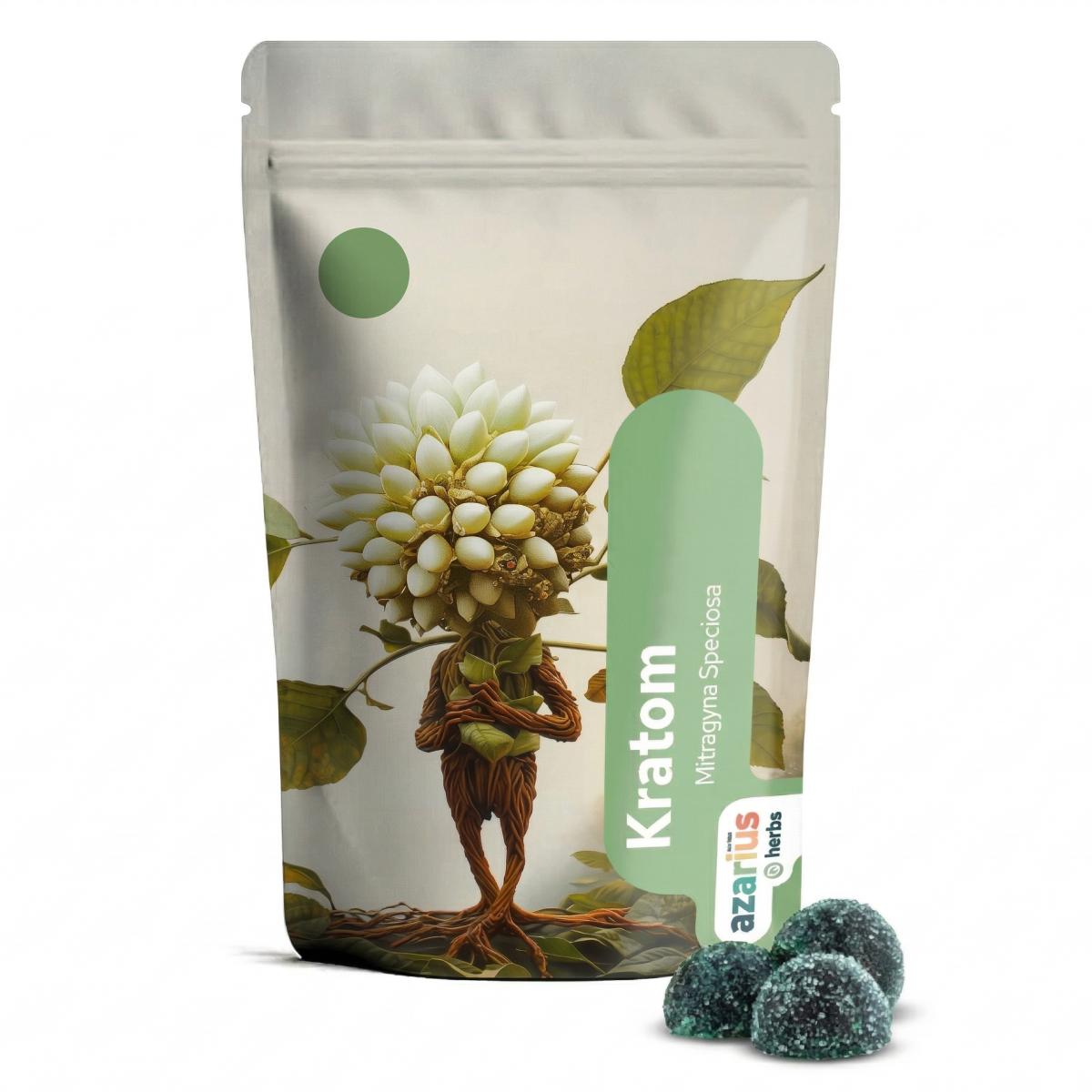 Caramelle gommose al Kratom (30mg) — immagine 3