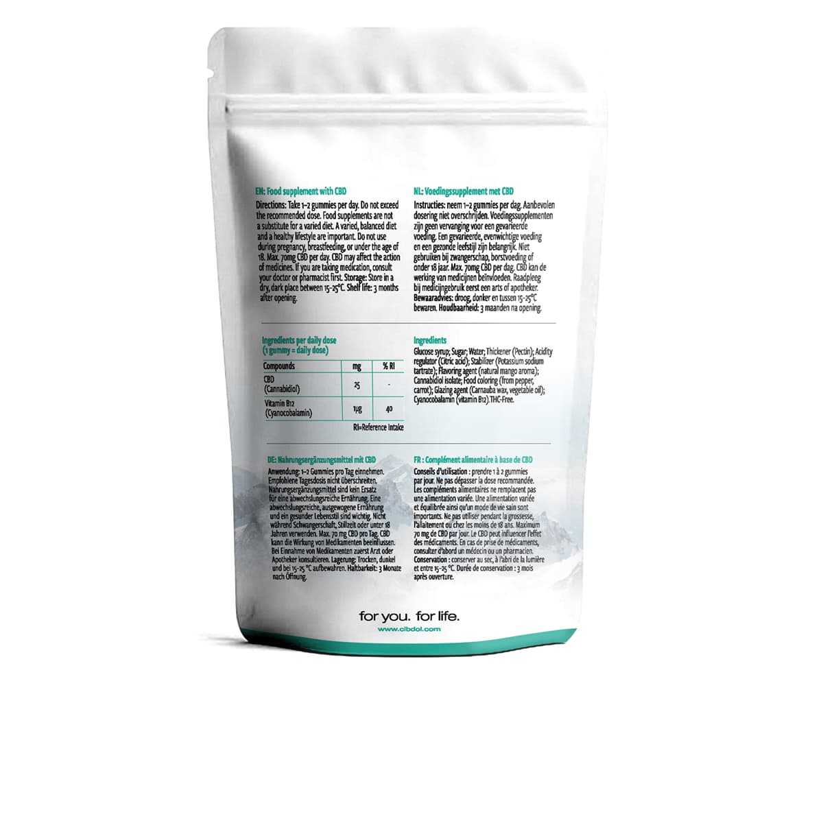CBD Gummies (Cibdol) — immagine 2