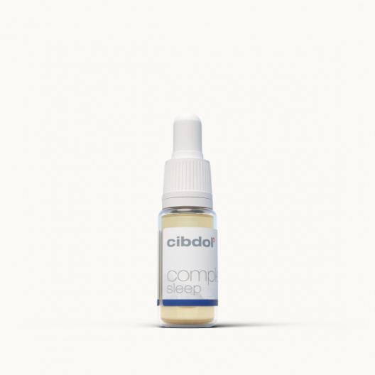 Cibdol Complete Sleep - Olio per il sonno con CBD e CBN