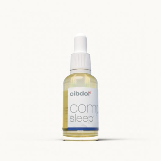 Cibdol Complete Sleep - Olio per il sonno con CBD e CBN