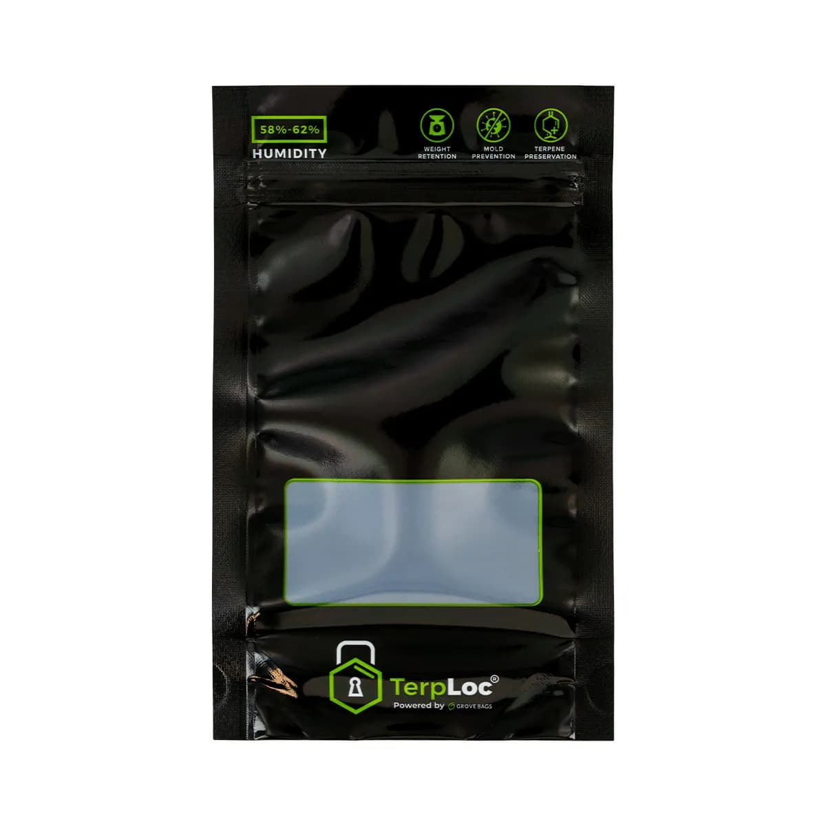 Busta TerpLoc con Finestra Grove Bags