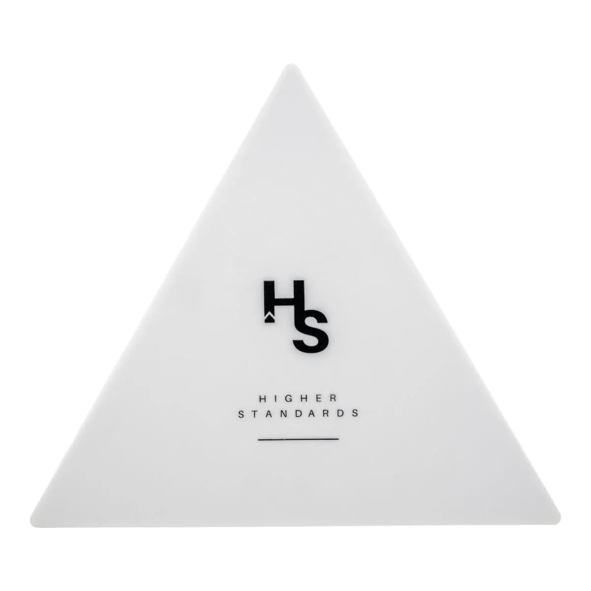 Tappetino Triangolare per Concentrati Bianco Higher Standards