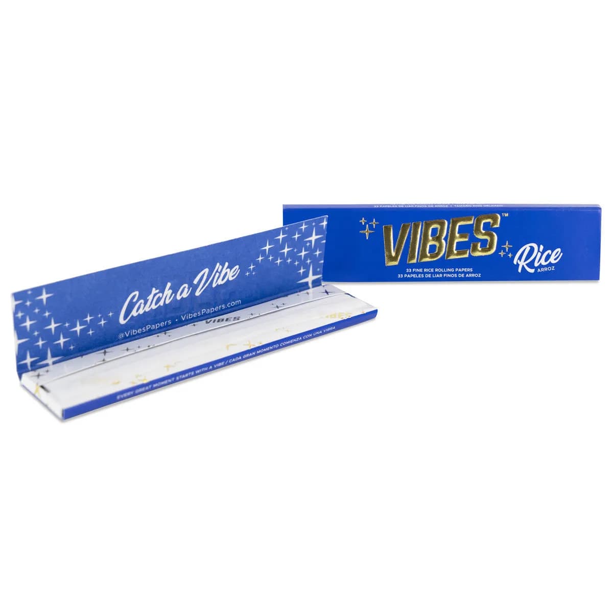 Vibes Cartine di Riso King Size Slim