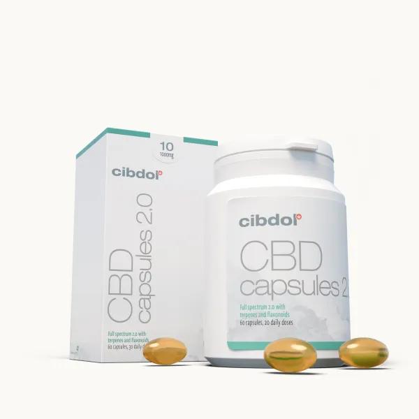 CBD Softgels 10%