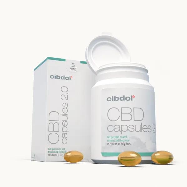 CBD Softgels 5%