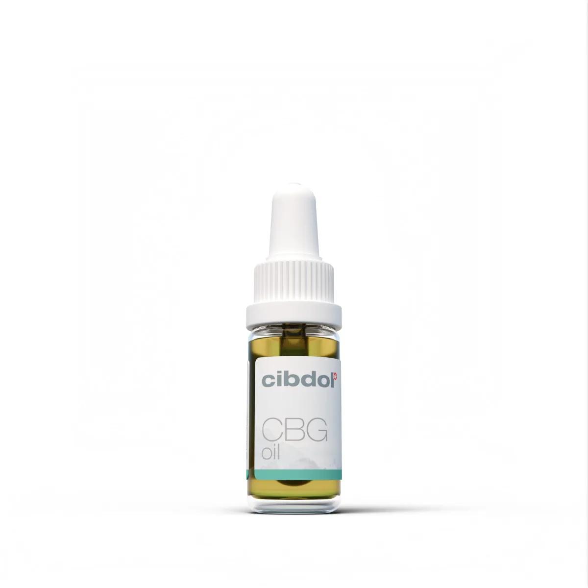 CBG Oil 5% + CBD 2.5%