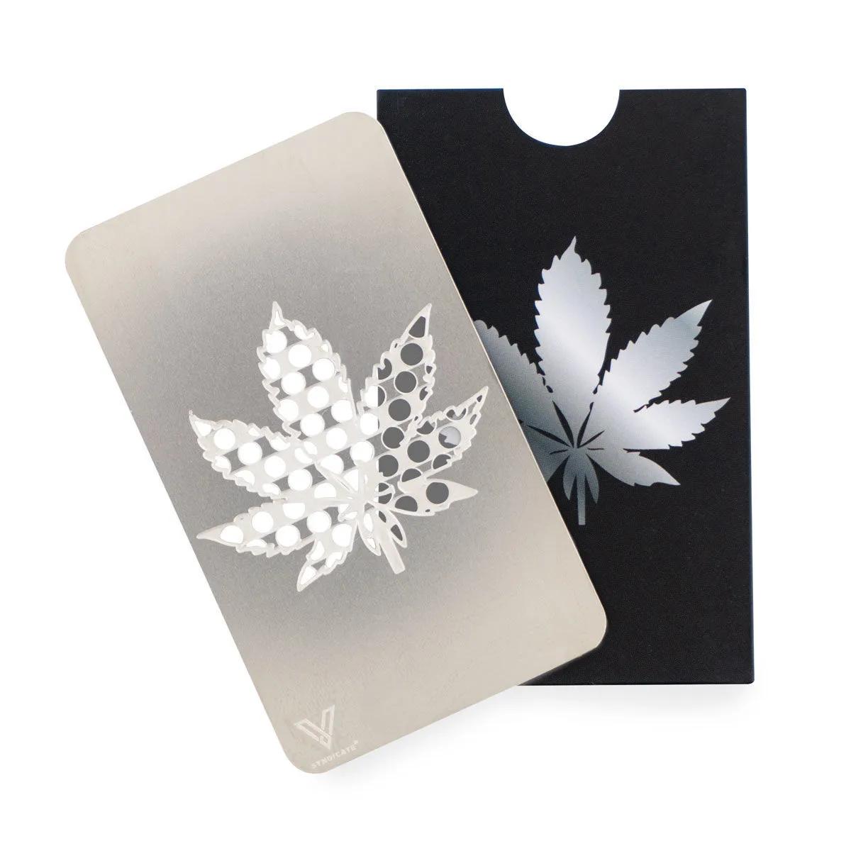 Grinder a Carta Antiaderente V Syndicate — immagine 3