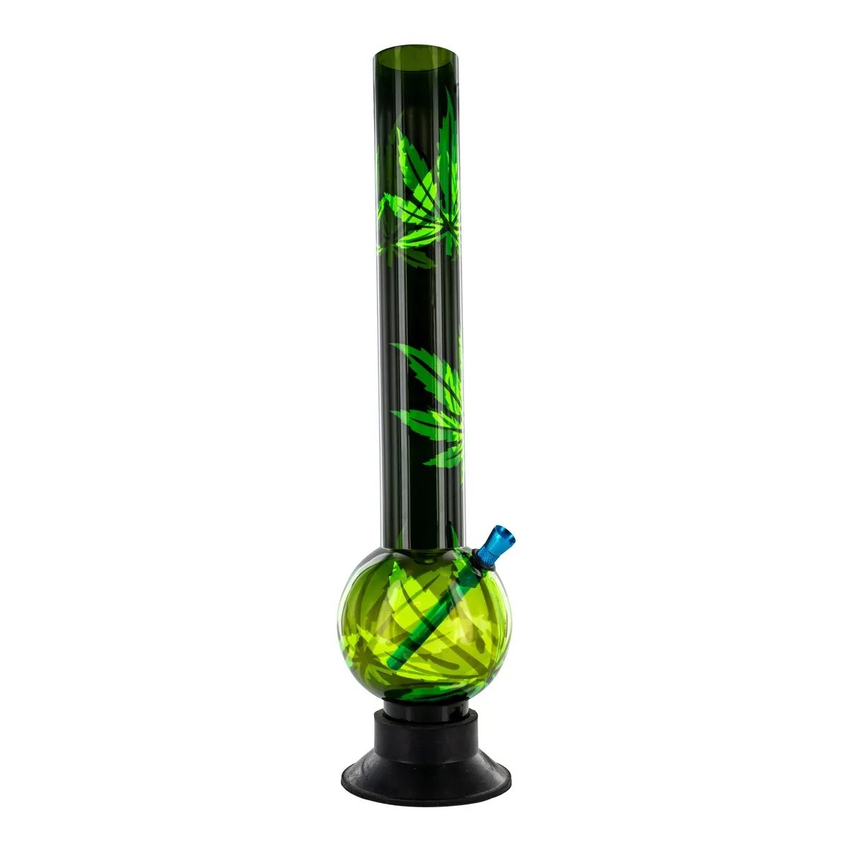 Bong in acrilico Dark Leaves — immagine 2
