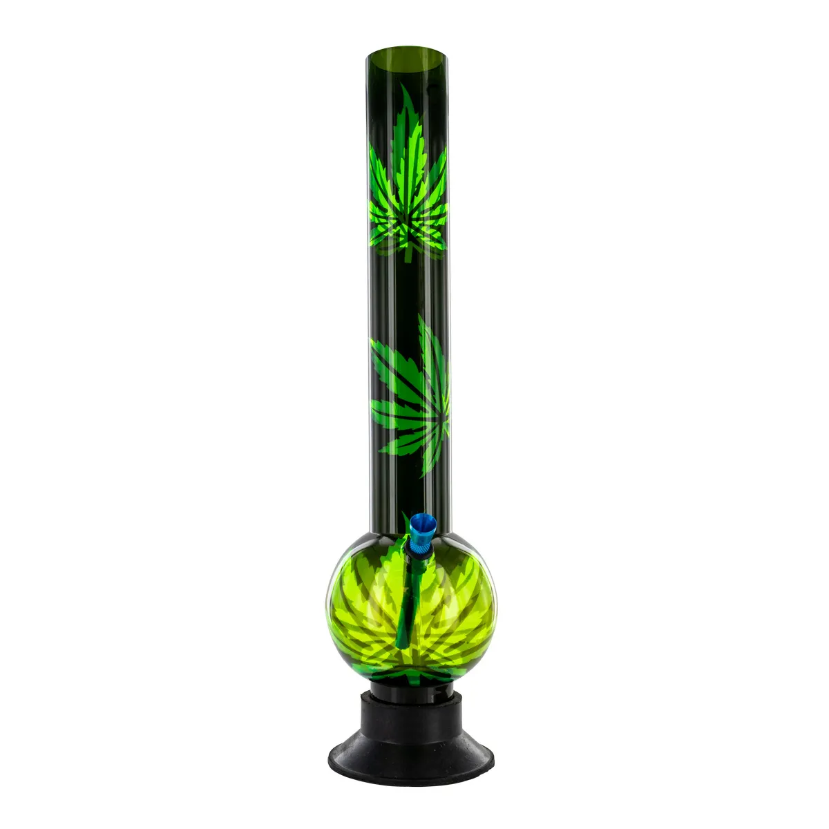 Bong in acrilico Dark Leaves — immagine 3